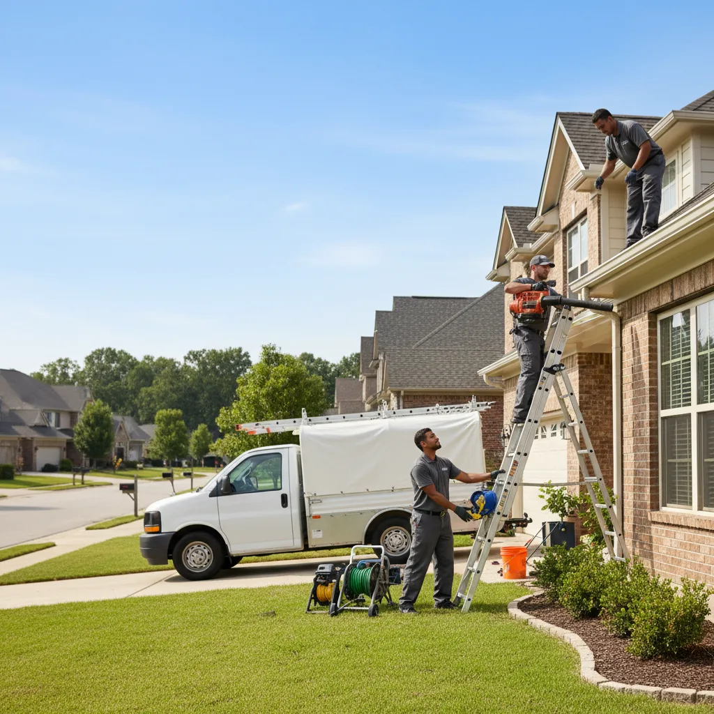 Home Gutter Service in Barney, GA near me